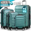 MONZANA® 4tlg Kofferset Schloss Wäsche Organizer Produktbild-Vorschau 7