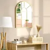 Lustro ścienne HOMCOM 70 x 50 cm, lustro okienne z metalową Podgląd zdjęcia produktu 6