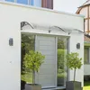 VOUNOT® Vordach für Haustür, 200 x 80 cm Transparentes Produktbild-Vorschau 2