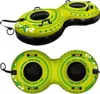 SkinStar Double Snowtube 2místné sáňky Sněhové pneumatiky Náhled obrázku produktu 1