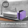 Xonic Kosmetikkoffer Damen – Beauty Case Hartschale für Produktbild-Vorschau 7