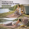 FunLife Opvouwbare Yogamat XXL, 190x66 cm – 10 mm dik, Productafbeelding-voorbeeld 8