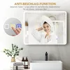 HOMCOM Badspiegel mit Beleuchtung 90x70 cm LED Spiegel mit Produktbild-Vorschau 7