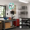 COSTWAY Ventilateur mural industriel 56cm, Ventilateur 85° Voir les images du produit 7