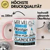 Sängerin Tasse Geschenk Spruch Wer Will Schon Prinzessin Produktbild-Vorschau 3