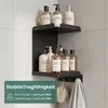 Mai & Mai Duschablage zum Bohren oder Kleben, Duschregal Produktbild-Vorschau 4