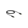 DELOCK USB Kabel C -> Mini-B St/St 1.00m schwarz Anteprima dell’immagine prodotto 1