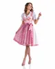 2-teiliges Trachtenkleid (Kleid + Schürze) in Produktbild-Vorschau 3
