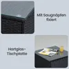 SONGMICS (5-tlg) Gartenlounge-Set, Tisch, Fußhocker und Produktbild-Vorschau 6