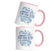Knackige 65 Jahre Alt Tasse Rosa Humorvoll Spruch-Tasse Mal Produktbild-Vorschau 2