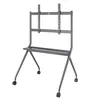 Mobiler TV-Bodenständer Maclean, 50"-86", 120kg, MC-977 Produktbild-Vorschau 6