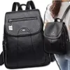 J&W Zaino City da donna Bretd Nero Taglia unica Anteprima dell’immagine prodotto 3