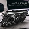 Hülle für iPhone 16 Pro Magnetische Ring Ständer Halter Dia Produktbild-Vorschau 5