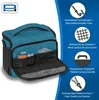 PEDEA Kameratasche Gr. XL FASHION Foto Tasche, blau Produktbild-Vorschau 6