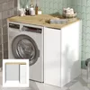 Skye Decor, SA1- SA1LCS, Nussbaumfarbe,,Weiß, Produktbild-Vorschau 9