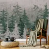 Muralo Selbstklebende Fototapete Für Wohnzimmer BÄUME Wald Produktbild-Vorschau 10