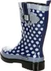 Bockstiegel Damen Regenstiefel Dorin-K blau/weiß Gr. 39 Produktbild-Vorschau 7