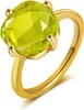 AILORIA ÉGLANTINE Ring "Gold 54 Zitronenquarz" Produktbild-Vorschau 2