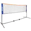 Merco Set da badminton/tennis 6,1 m con rete inclusa Anteprima dell’immagine prodotto 1