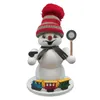 Kuhnert Erzgebirge Schneemann Räuchermann,-männchen 20 cm Produktbild-Vorschau 1
