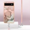Google Pixel 6A Handykette Hülle, Muster TPU Bumper Produktbild-Vorschau 3
