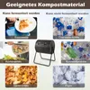 COSTWAY 142L bubnový kompostér, záhradný kompostér s Náhľad obrázku produktu 8