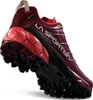 Roter La Sportiva Akyra II Woman Gtx Schuh mit schwarzer Profilsohle und Gore-Tex-Label Anteprima dell’immagine prodotto