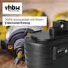 vhbw Akku kompatibel mit Bosch GBH 24VR, GBH 24VRE, Produktbild-Vorschau 2
