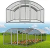 Kurnik Izrielar 3x6x2 m, nadbudówka łukowa, kurnik, klatka Podgląd zdjęcia produktu 1