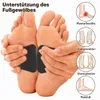 COOL-i 2 Paar Gel Fußgewölbe Pads, selbstklebende Produktbild-Vorschau 3
