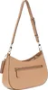 A beige handbag is shown against a white background. Produktbild-Vorschau