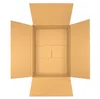 An empty, open cardboard box. Anteprima dell’immagine prodotto