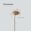 Energy Sistem Earphones Eco Bluetooth Beech Wood Headphones Náhled obrázku produktu 5