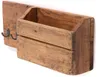 SCHLÜSSELBRETT "LINO" | mit 3 Haken | Holz Wandgarderobe Produktbild-Vorschau 4