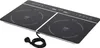A dual induction cooktop is shown on a white background with its power cord coiled beside it. Náhľad obrázku produktu