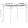 Cloris Designermöbel 5-tlg. Garten-Essgruppe Grau Produktbild-Vorschau 9