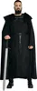 guardia medievale nera - costume da uomo taglia M - XL, Anteprima dell’immagine prodotto 8