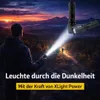 HyperXLight Pro™ ultrahelle taktische LED Taschenlampe mit Produktbild-Vorschau 2