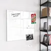 Magnettafel 50x50cm Pinnwand Whiteboard beschreibbar - Produktbild-Vorschau 4