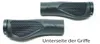 Fahrrad Lenkergriffe Ergo Pro schwarz 120/120mm Produktbild-Vorschau 3