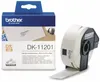 Brother DK-11201 Etiketten erstellendes Band Schwarz auf Produktbild-Vorschau 1