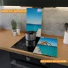 Wallario Herdabdeckplatte aus Glas, Größe 60 x 52 cm Produktbild-Vorschau 3
