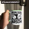 Trendation - Papa Geschenk Tasse Vatertag Wenn Papa Es Produktbild-Vorschau 4