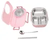 1450ml Bento Lunch Box Edelstahl Fach thermische Bento Box Produktbild-Vorschau 9