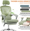 Chaise de bureau Sweiko avec soutien lombaire et accoudoirs Voir les images du produit 2