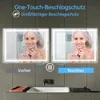 Badspiegel-mit-Beleuchtung 120x70cm - Badezimmerspiegel LED Produktbild-Vorschau 6