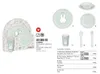 Miffy Mint Kindergeschirr-Set (5 Teile) Produktbild-Vorschau 2