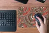 MuchoWow® Mauspad Mousepad Muster - Mandala - Australien Produktbild-Vorschau 5
