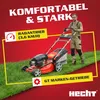 HECHT Rasenmäher Benzin mit Antrieb 554 SXE  | 53 cm Produktbild-Vorschau 4