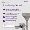 KESSEL Staufix Siphon DN 50 Typ 5 Rückstauverschluss Produktbild-Vorschau 4